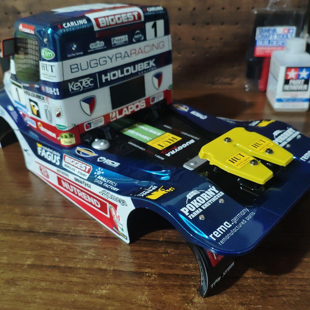 タミヤ　BUGGYRA FAT FOX スペアボディセット