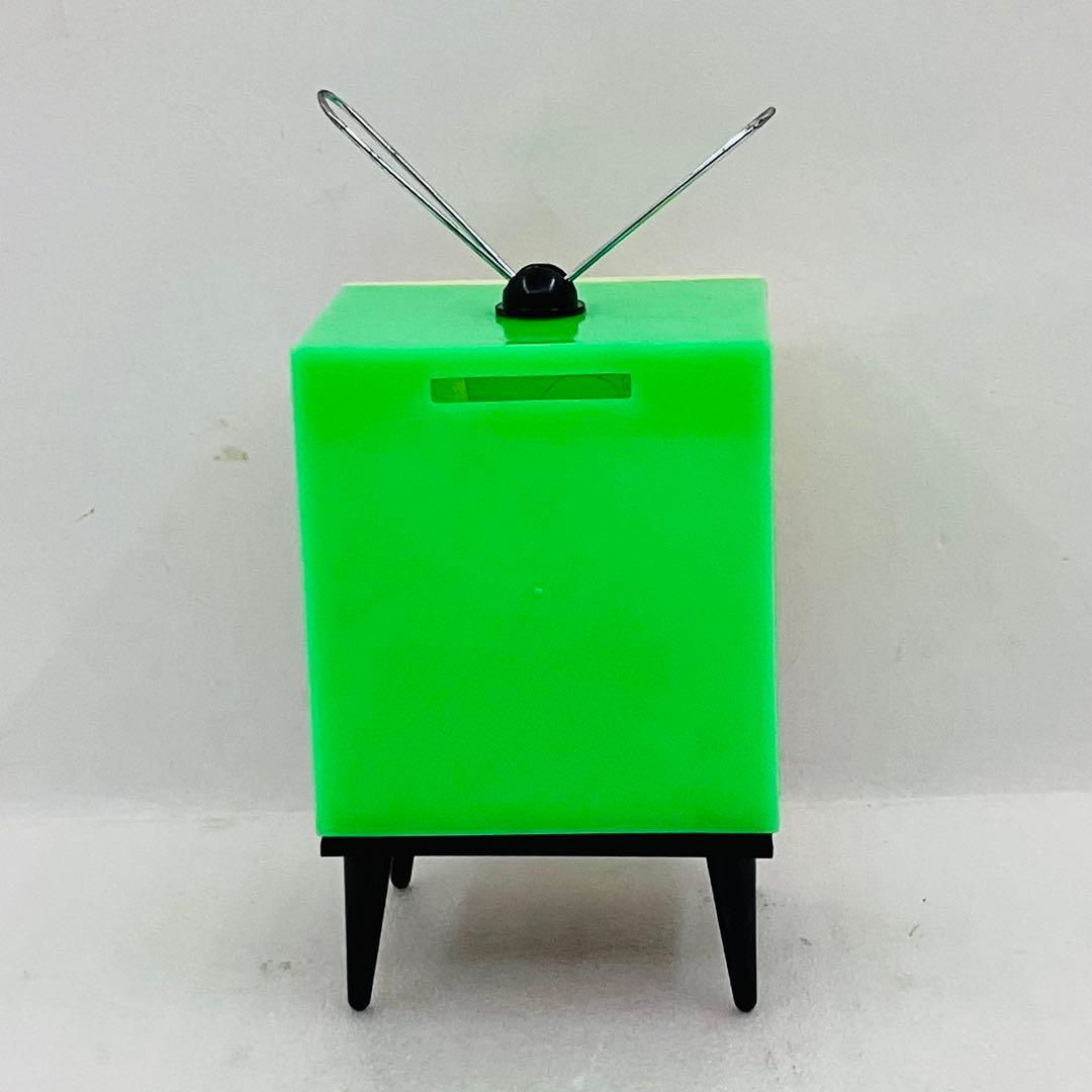 激レア／説明書付 箱付き オバケのQ太郎 カラーテレビ 貯金箱 デラックス