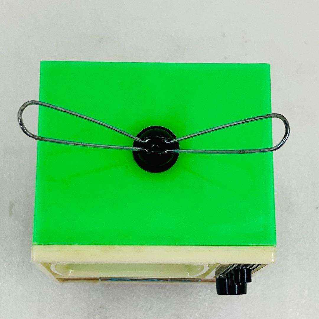 激レア／説明書付 箱付き オバケのQ太郎 カラーテレビ 貯金箱 デラックス