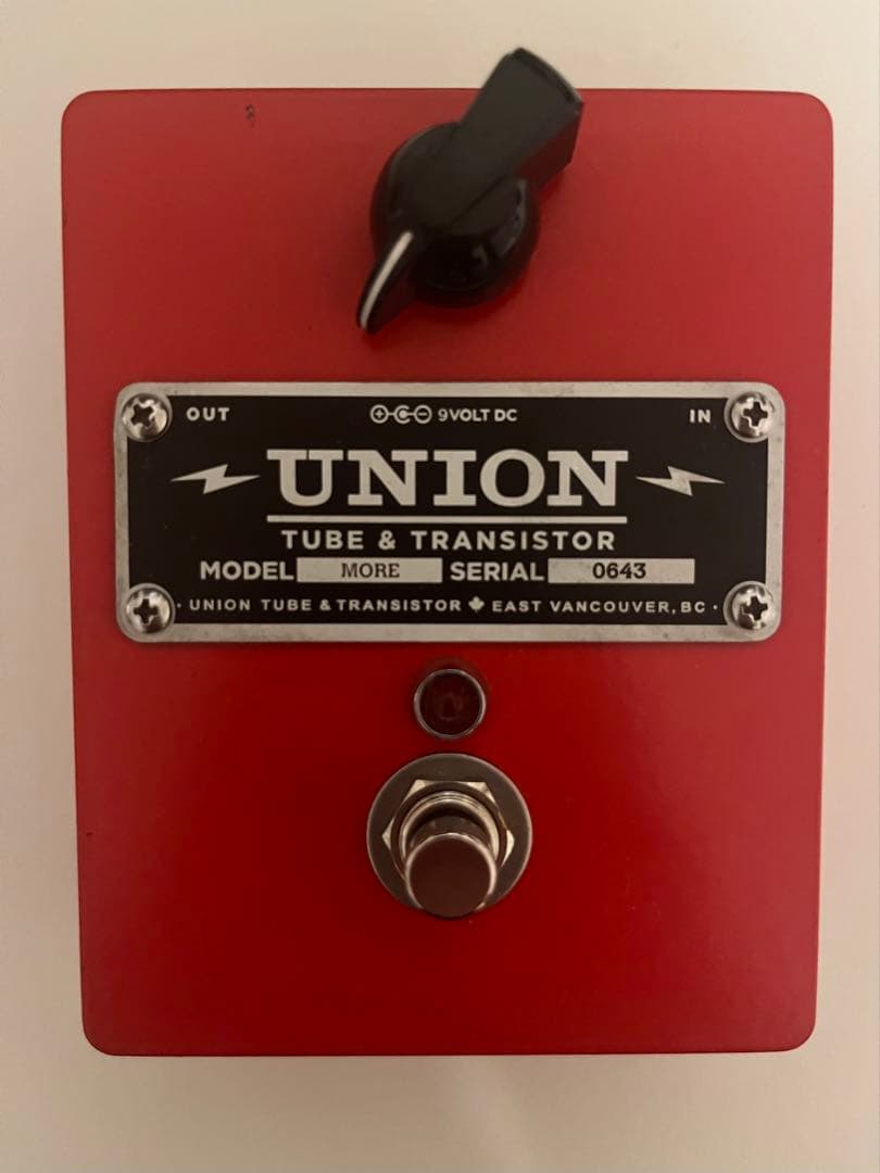 ギター UNION TUBE & TRANSISTOR MORE