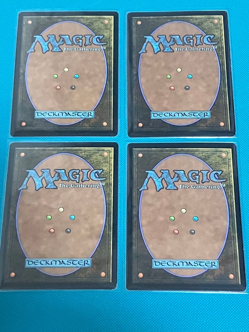 mtg 緑の太陽の頂点　4枚セット