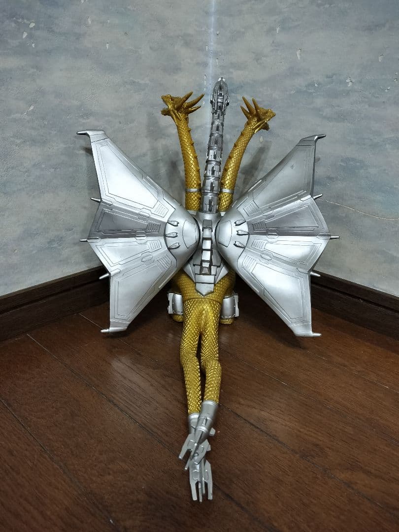 メカキングギドラ　東宝　BANDAI　1991　金色　(FOREVER版？)