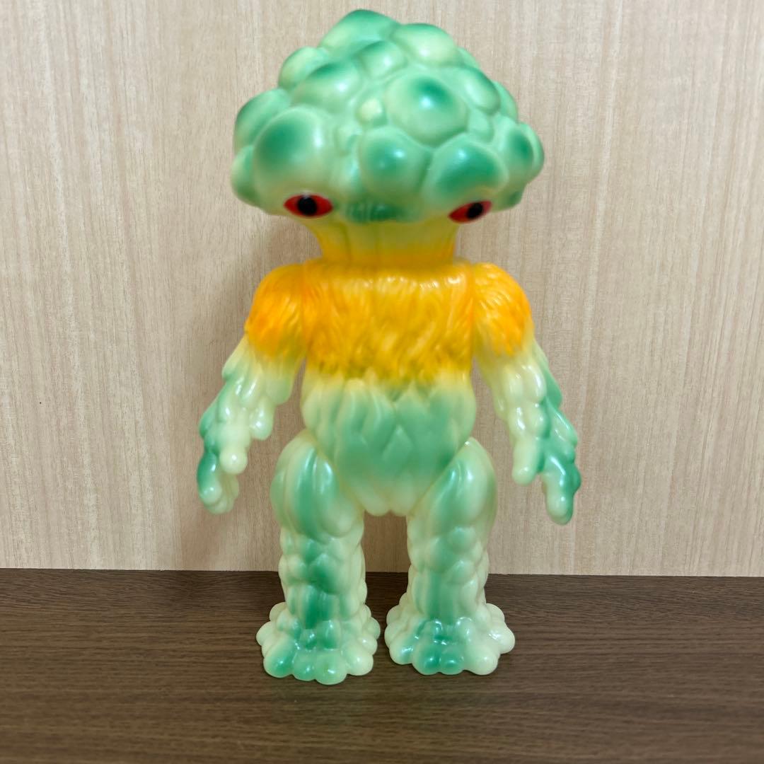 M1号 マタンゴ ソフビ 蓄光