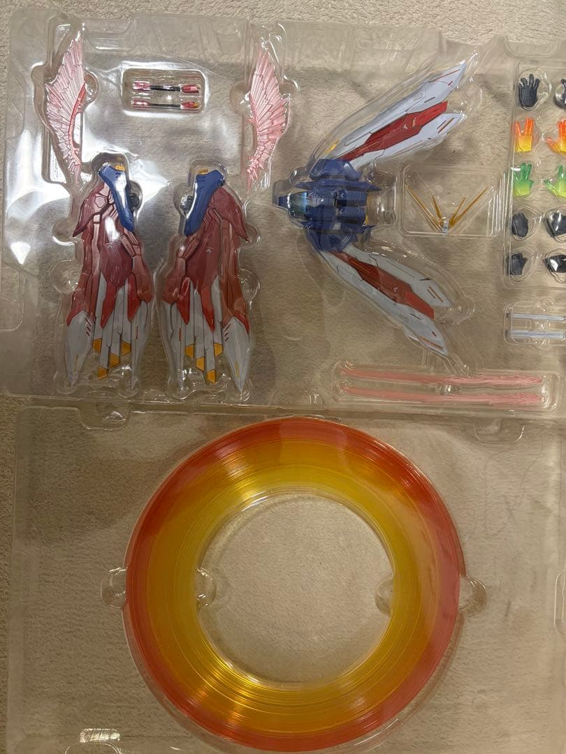 メタルビルドゴッドガンダム弐 交換品方パーツ付き