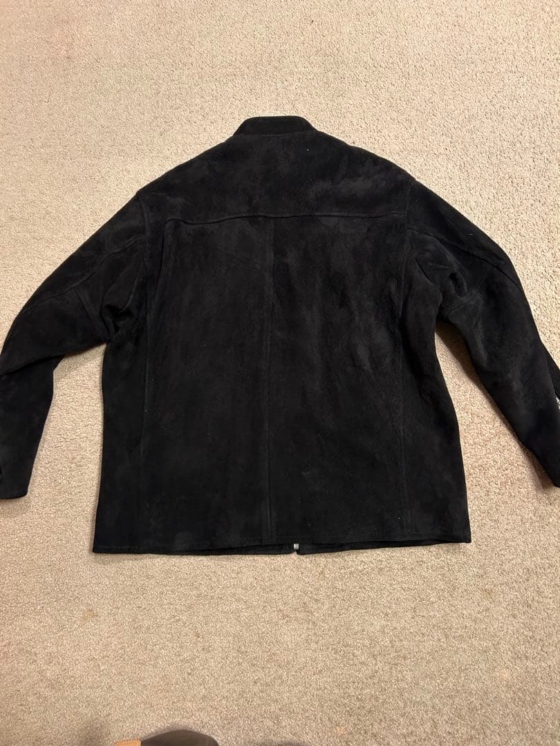 ジャケット・アウター graphpaper 23AW Suede Single Riders