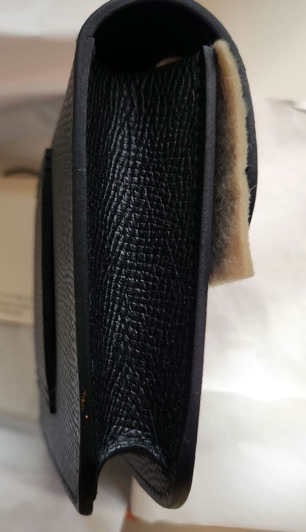 エルメス コンスタンススリム ブラック シルバー金具