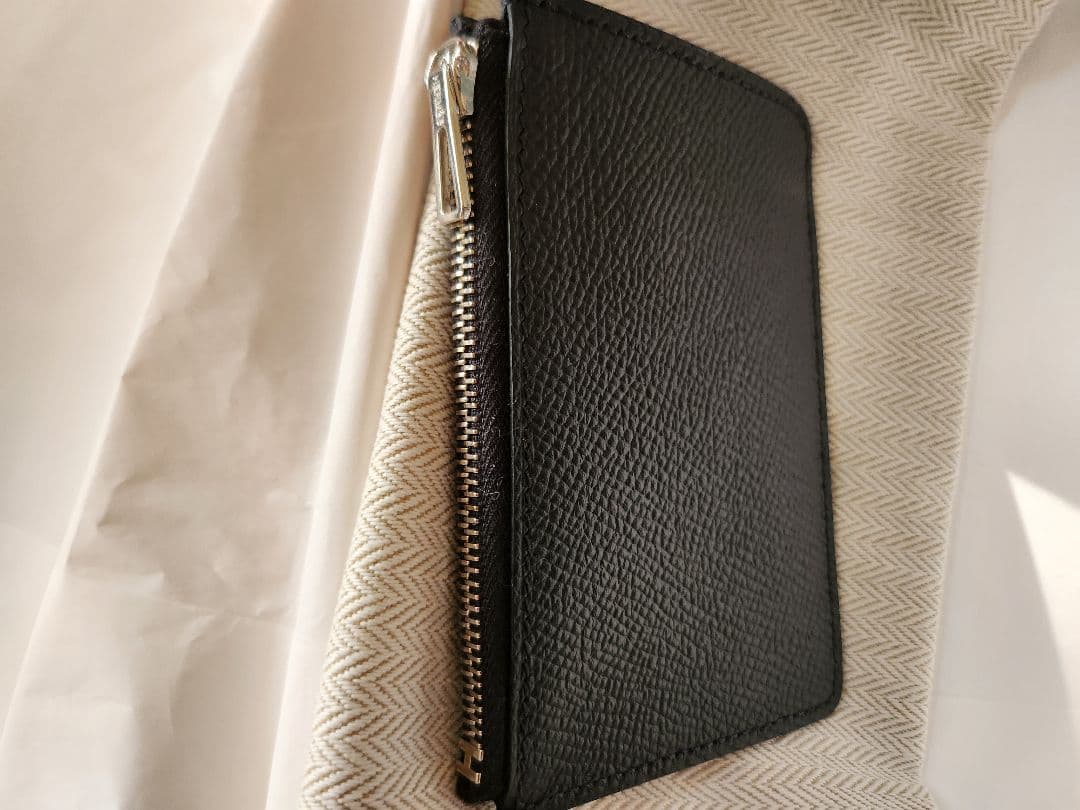 エルメス コンスタンススリム ブラック シルバー金具