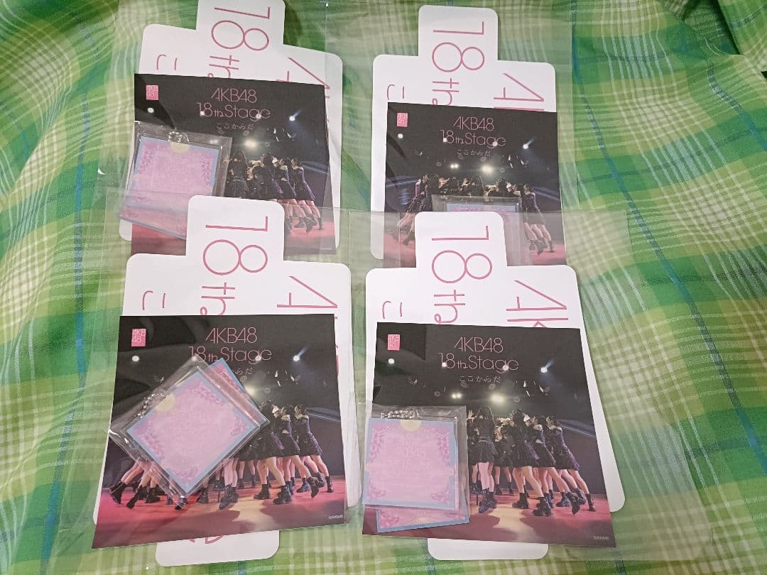 AKB48アルバム AKB48 Stage ステッカー ここからだ アクリルキー