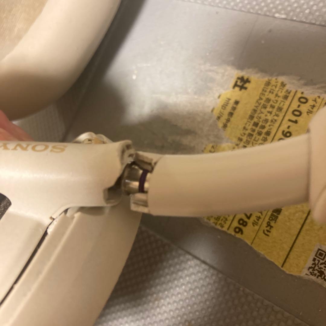 Sony WH-1000XM5 ワイヤレスヘッドホン 本体 ジャンク