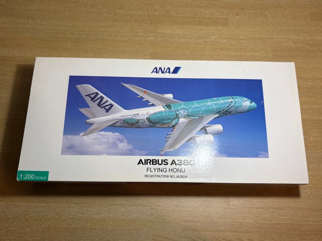 航空機・ヘリコプター ANA AIRBUS A380 FLYING HONU 1:200