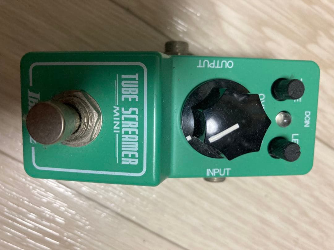 ギター Tube Screamer Mini