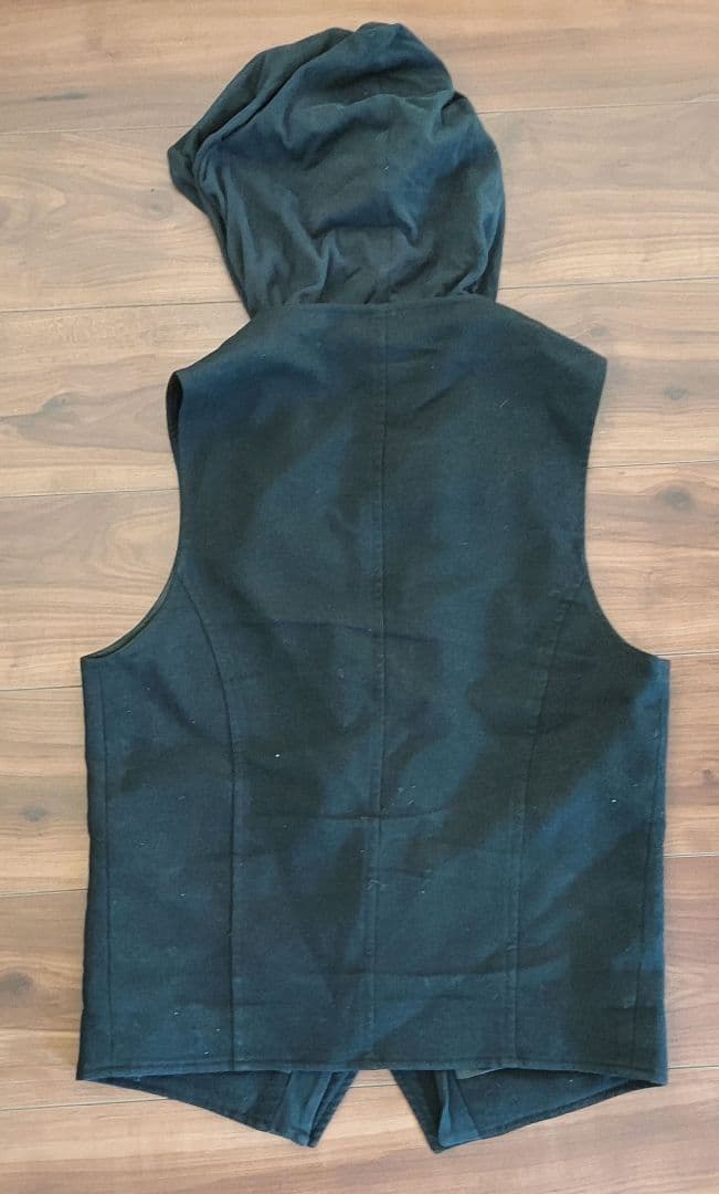 ANN DEMEULEMEESTER 2010AW フード付きジレ