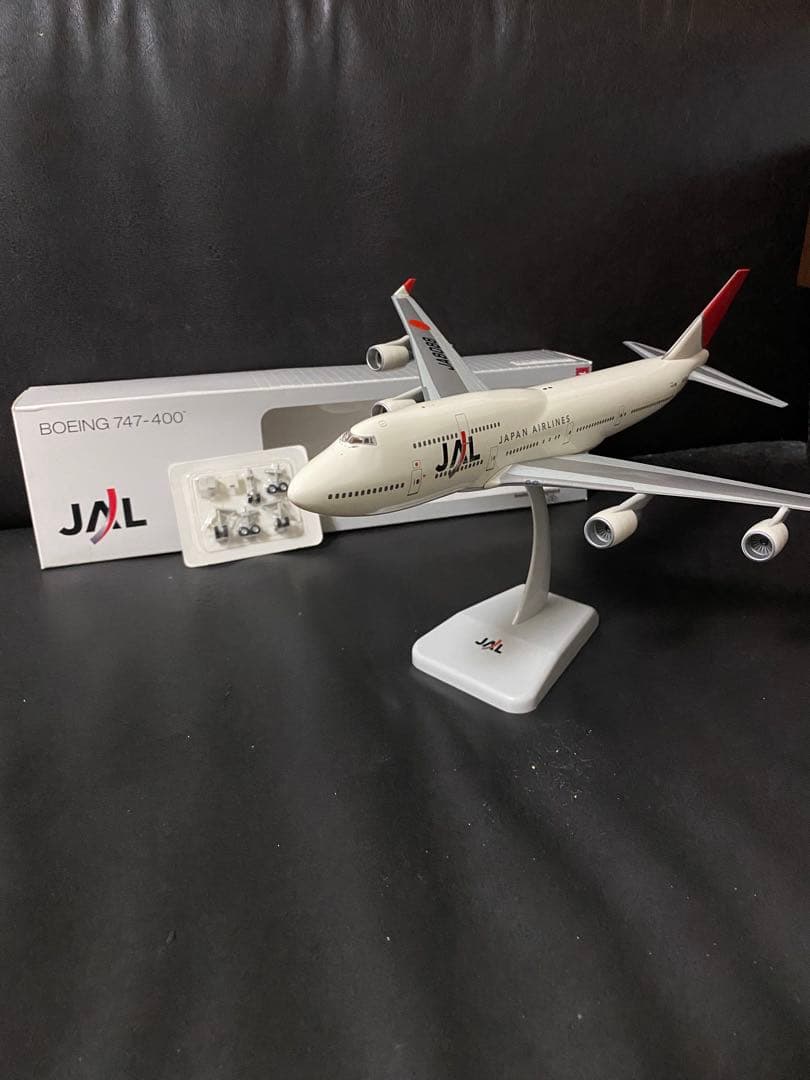 JAL ボーイング747-400 1/200サンアーク塗装 ホーガン