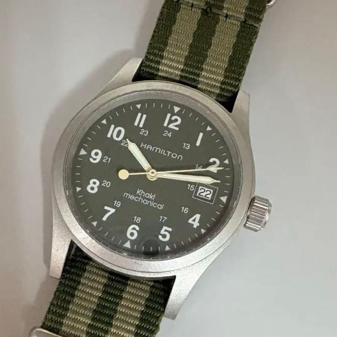 ハミルトンカーキ　メカニカル