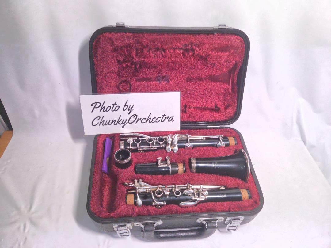 YAMAHA YCL-27 クラリネット　キー動作良好【初心者モデル】#2330
