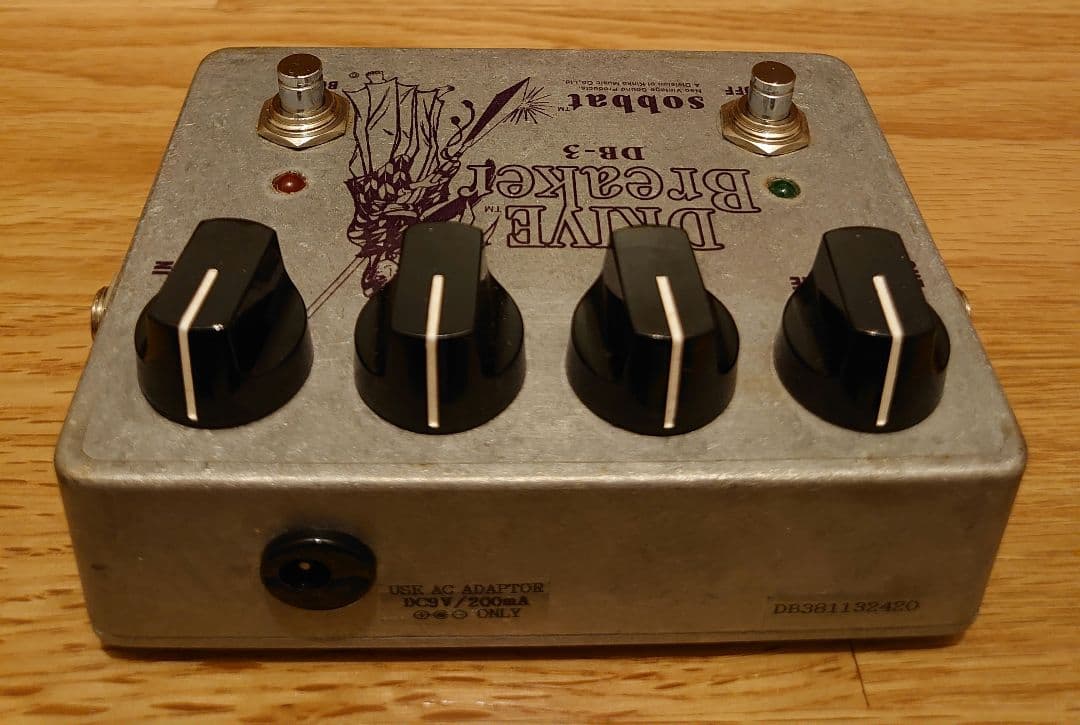 sobbat DB-3 ソバット エフェクター