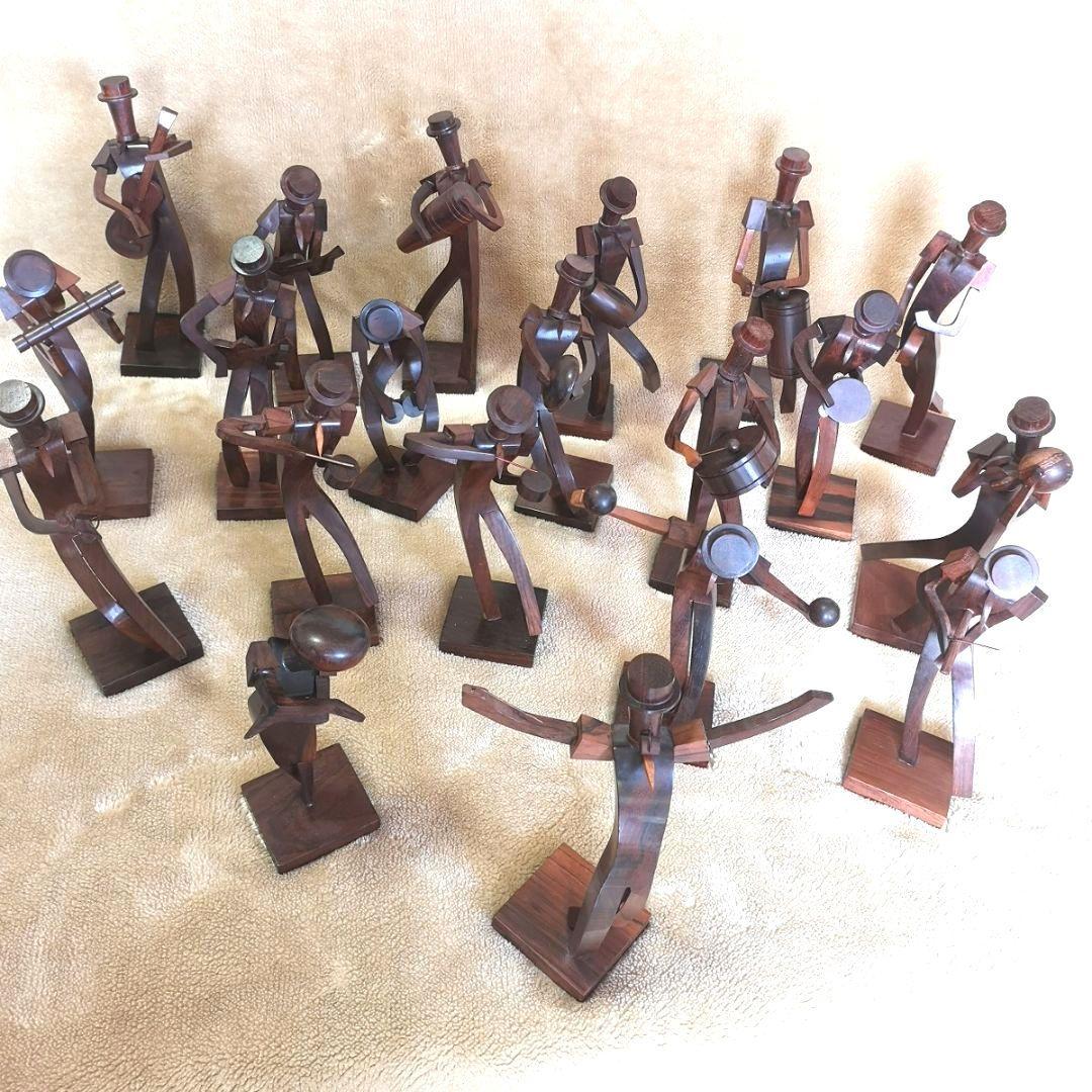 【ブラジル　ジャカランダ　1970】人形２０体　サンバチーム　バラ売り不可