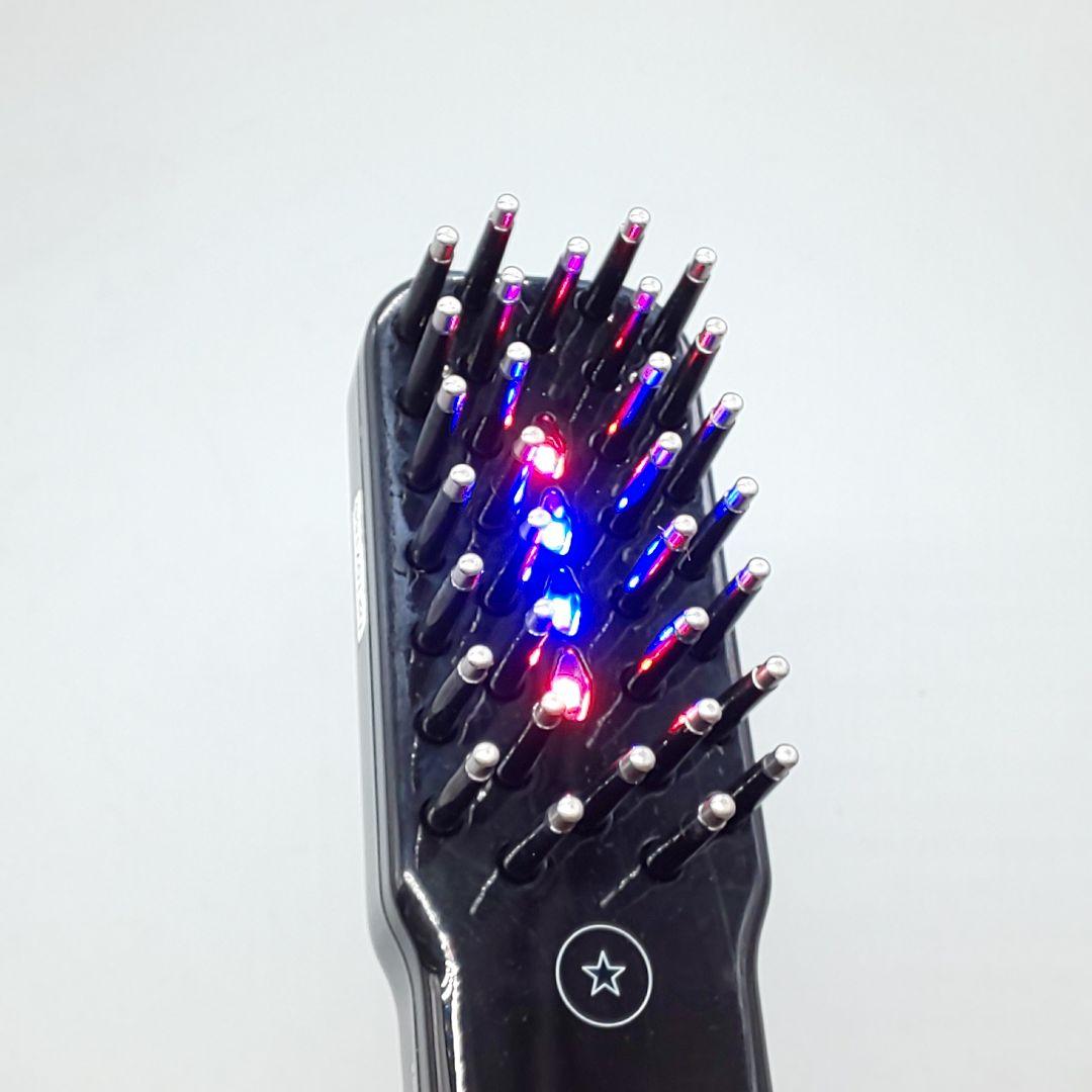 電気バリブラシ デンキバリブラシ エレクトロン【バッテリー機能面新品同様】18