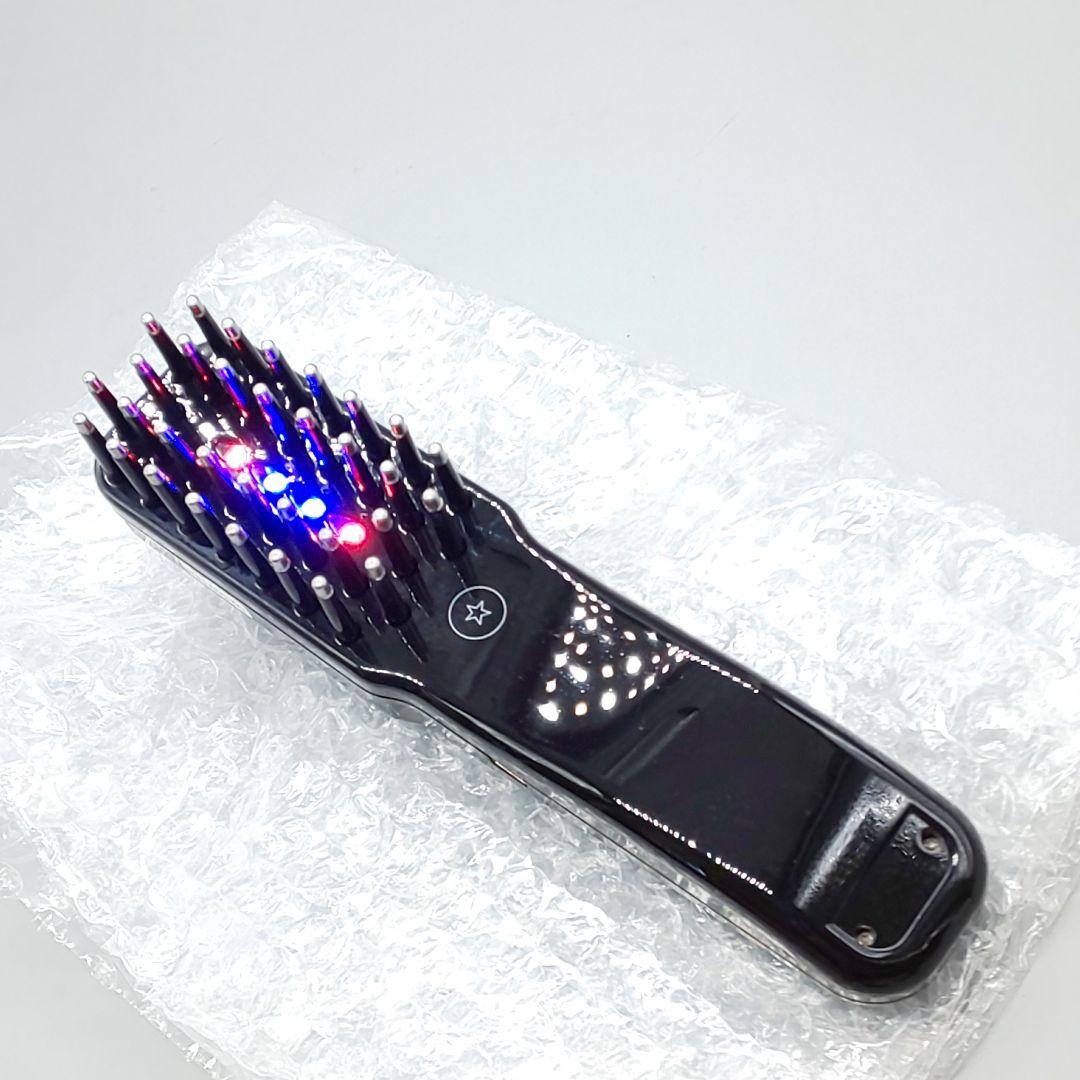 電気バリブラシ デンキバリブラシ エレクトロン【バッテリー機能面新品同様】18