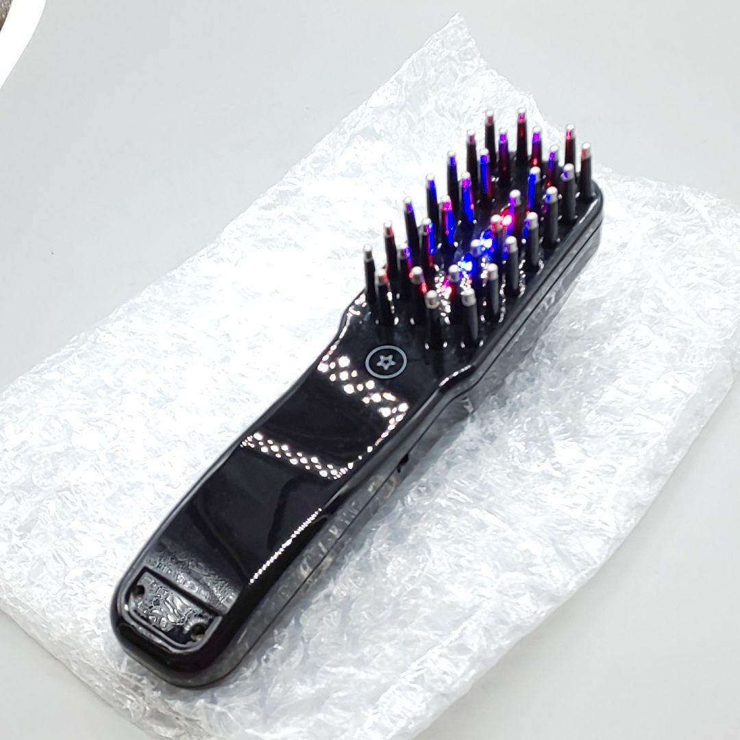 電気バリブラシ デンキバリブラシ エレクトロン【バッテリー機能面新品同様】18