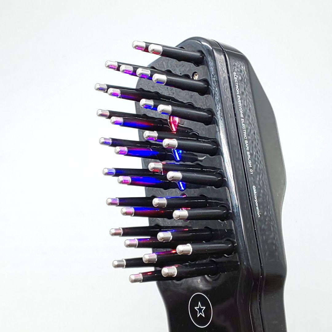 電気バリブラシ デンキバリブラシ エレクトロン【バッテリー機能面新品同様】18