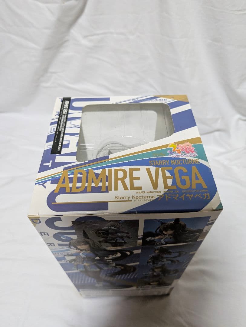 【未開封】ウマ娘 アドマイヤベガ 1/7 スケールフィギュア ファットカンパニー