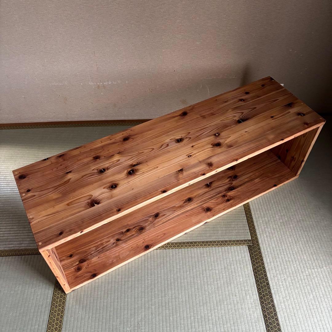 ハンドメイド　ロの字棚・ラック　オーダー受け付けます