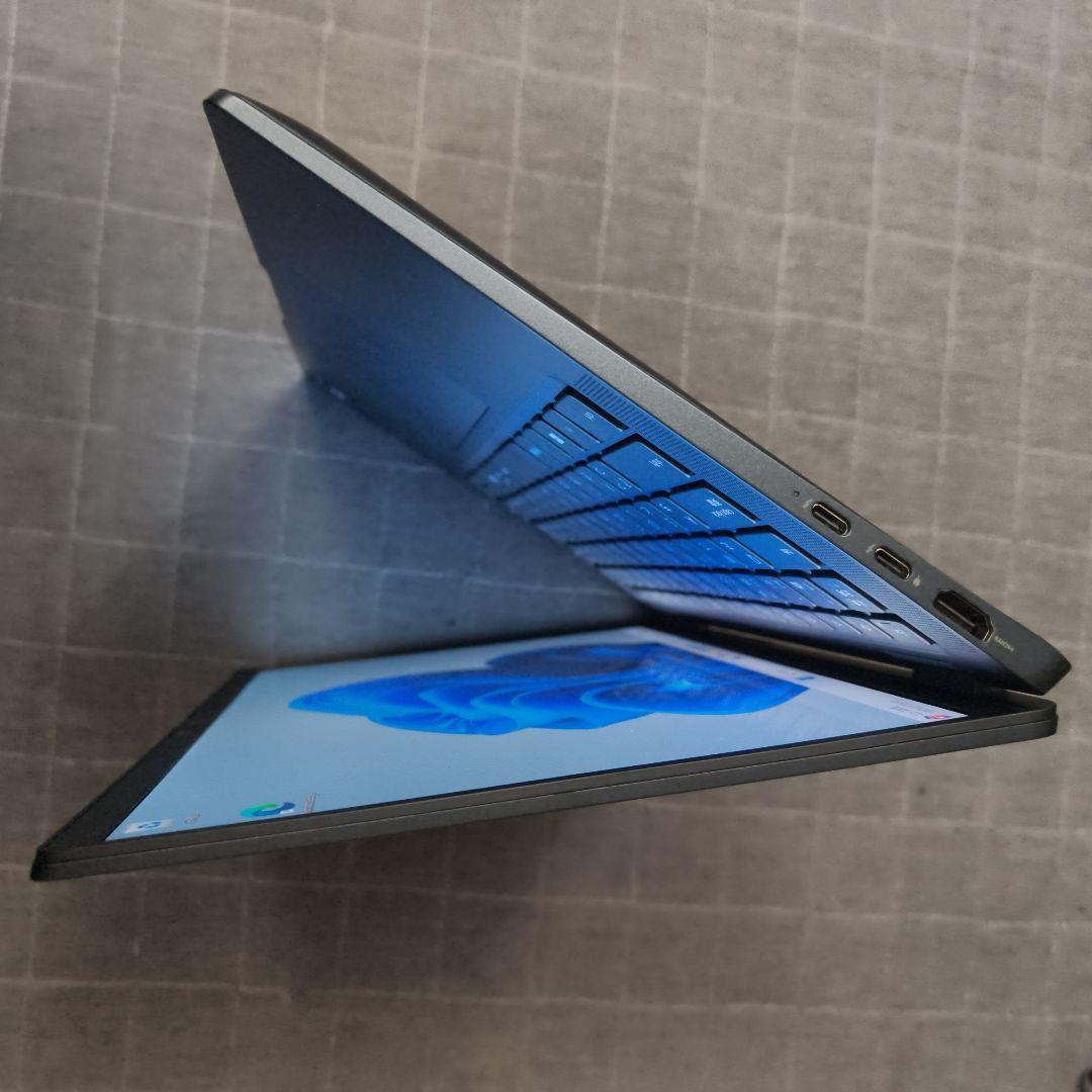 タッチ 2024年10月 美品 DELL 最新 Ultra5 32GB 1TB