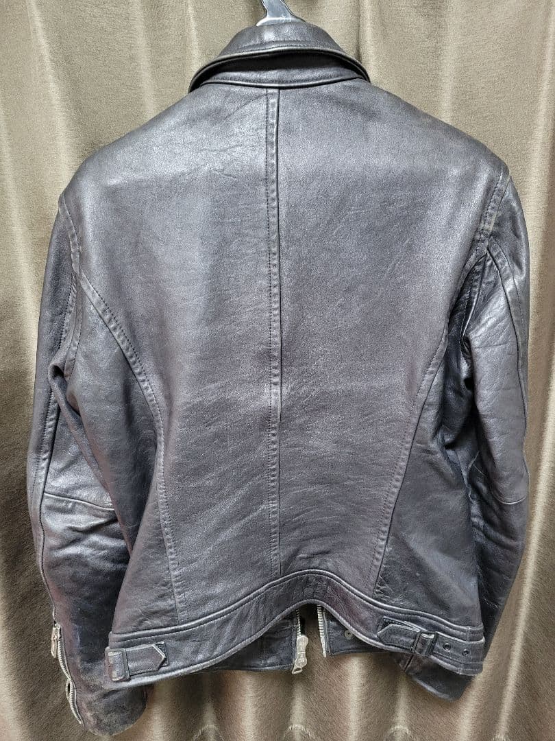 Buffalo Bobs ライダースジャケット ブラック サイズ 2