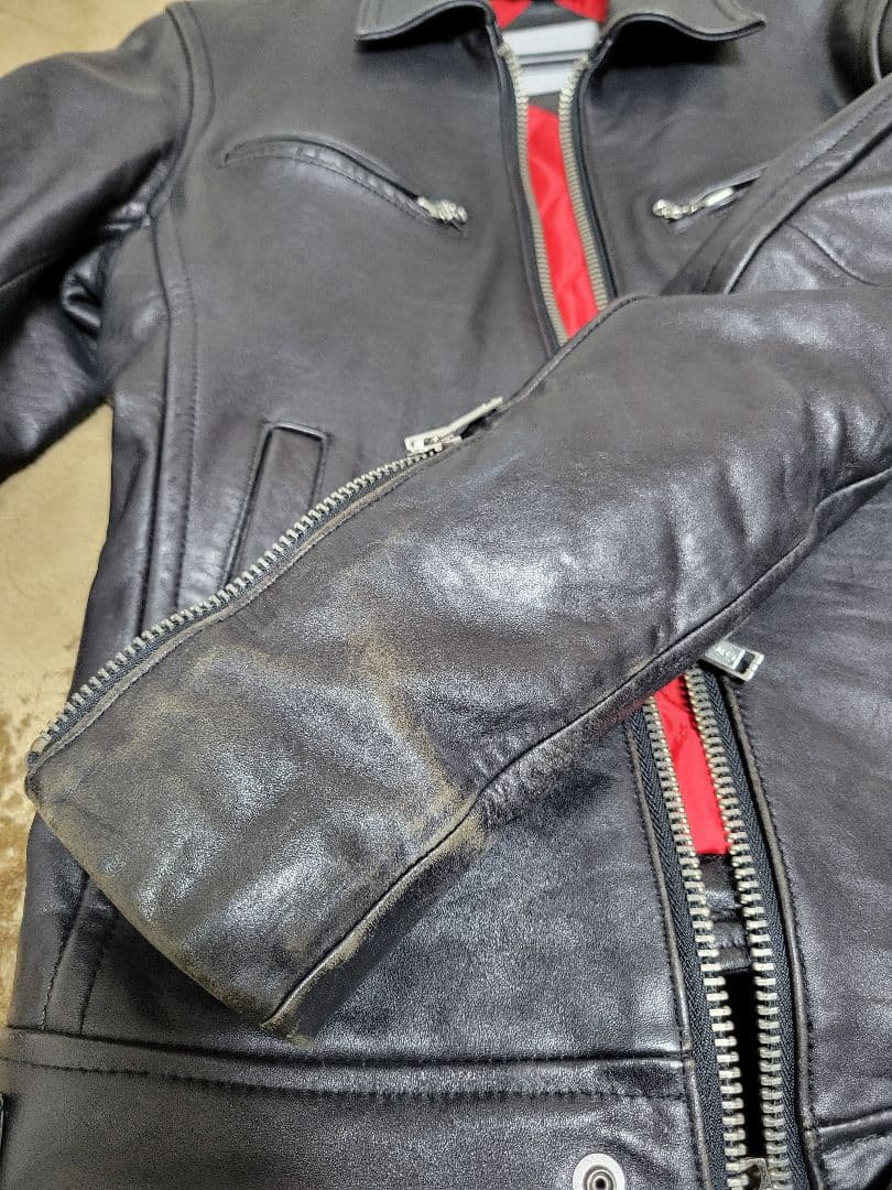 Buffalo Bobs ライダースジャケット ブラック サイズ 2