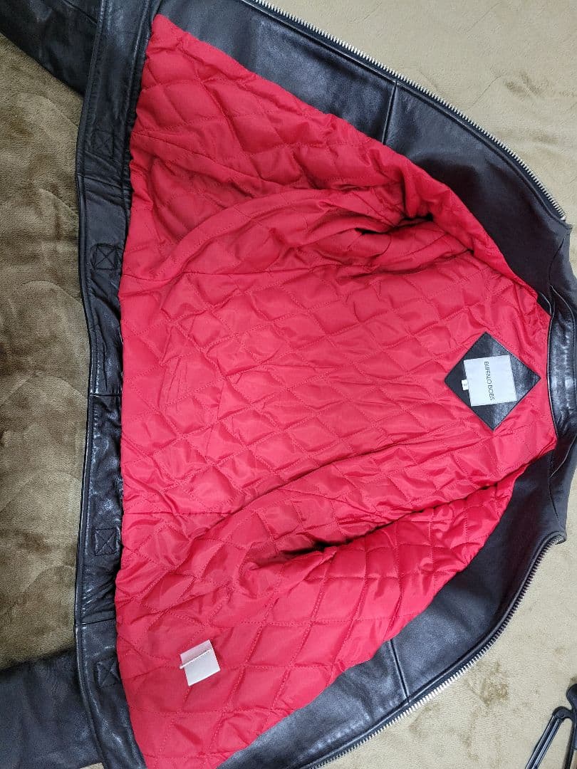 Buffalo Bobs ライダースジャケット ブラック サイズ 2