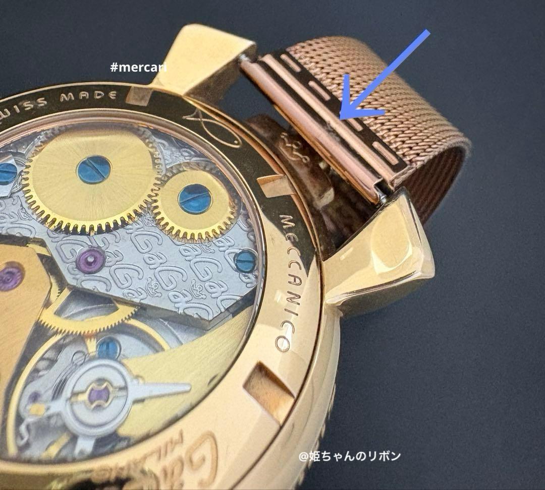 GAGAMILANO マヌアーレ48 手巻き　カジノルーレット