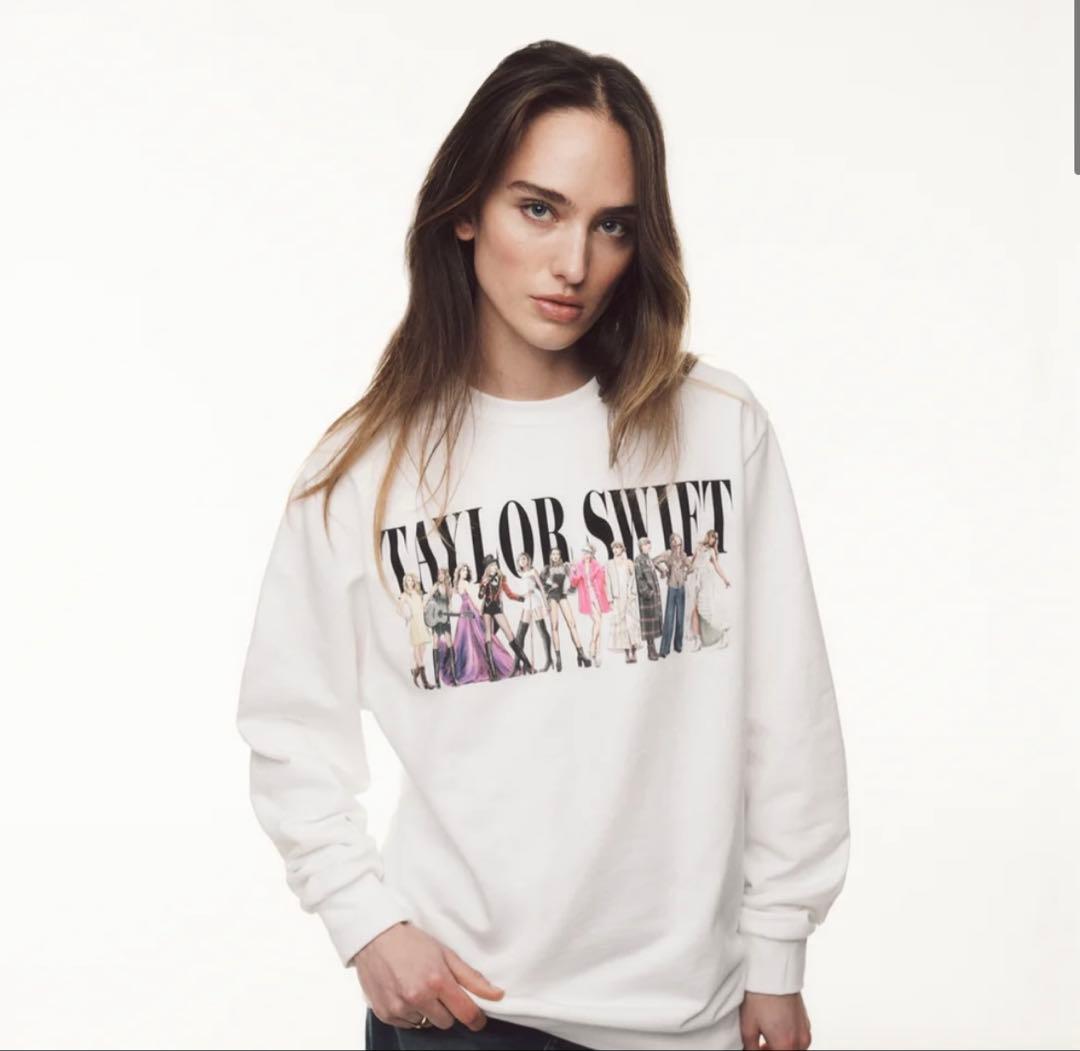 【限定値下げ中】Taylor Swift Erasクルーネック