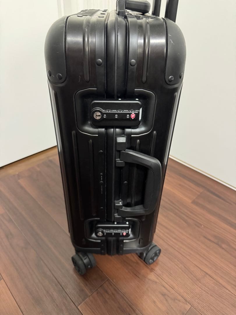 RIMOWA オリジナルキャビンS 黒 31L