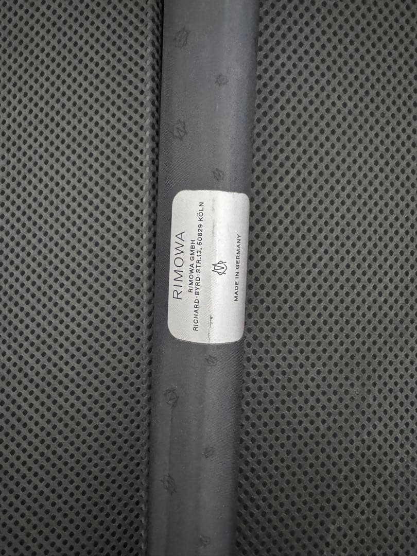 RIMOWA オリジナルキャビンS 黒 31L