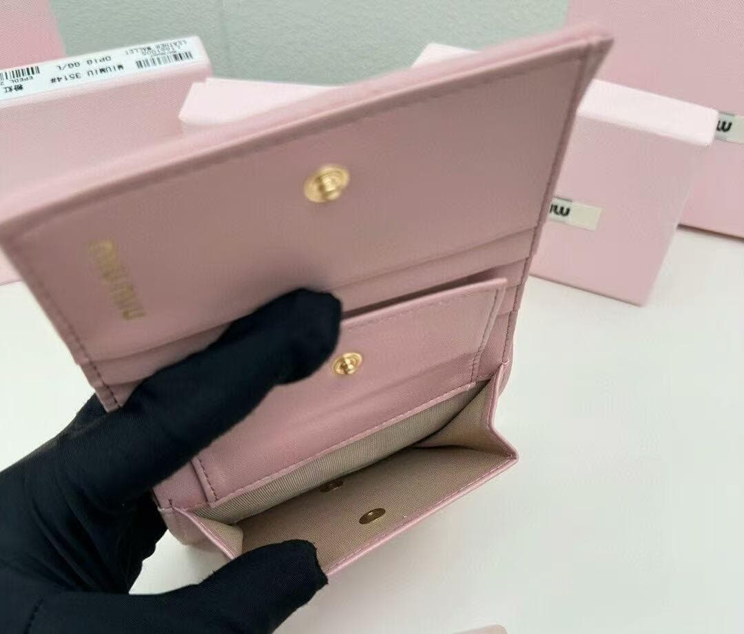 miu miu 折り財布 3