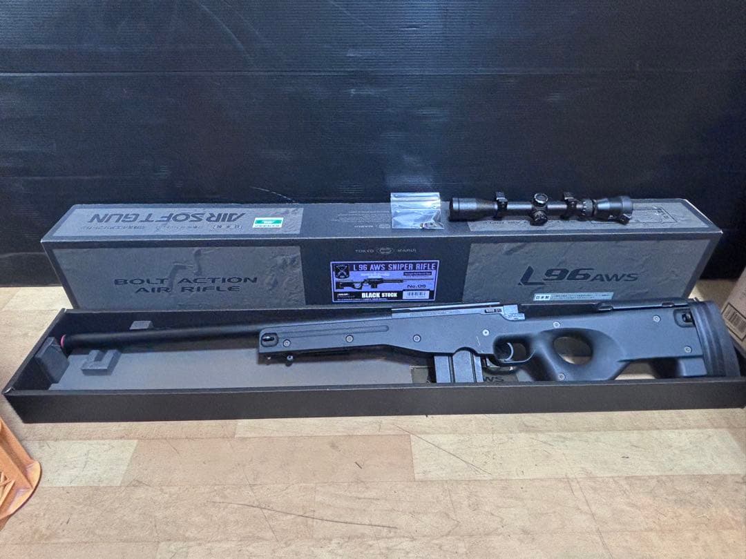 東京マルイ L96 AWS SNIPER RIFLE 現状品