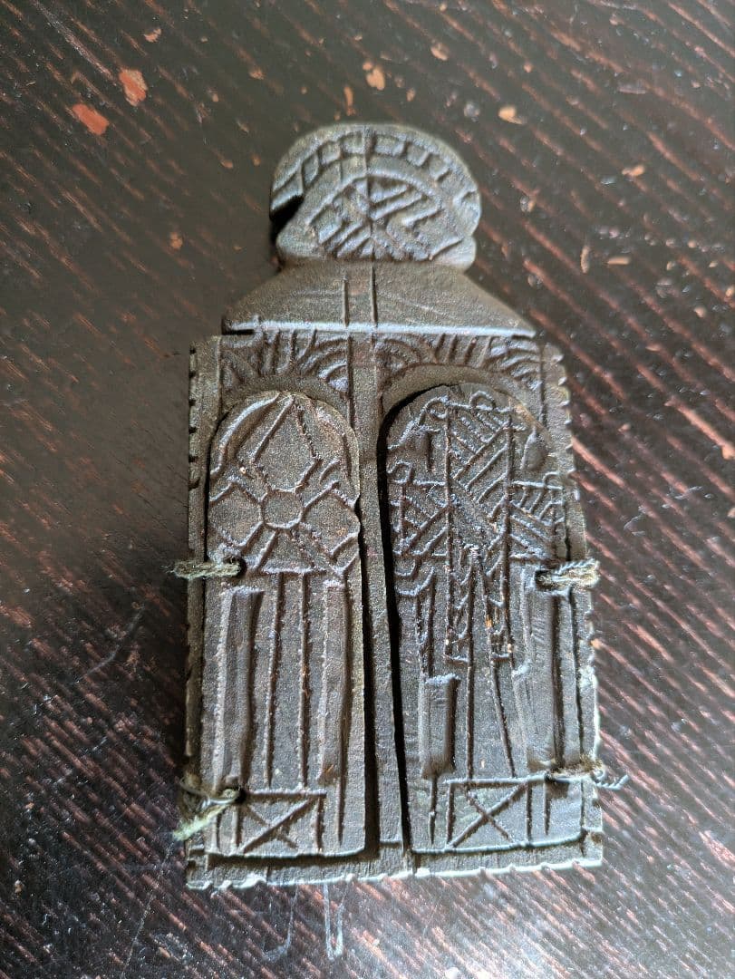 エチオピア正教　石のイコン　6面