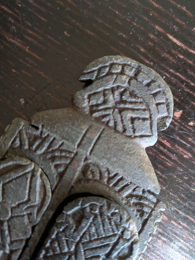 エチオピア正教　石のイコン　6面