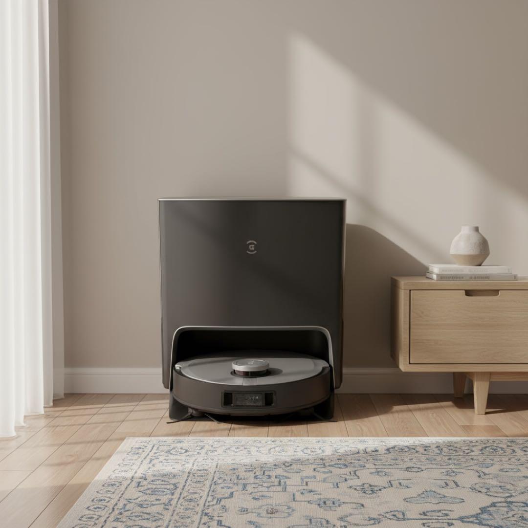 【ロボット掃除機】ECOVACS(エコバックス)DEEBOT X1 TURBO