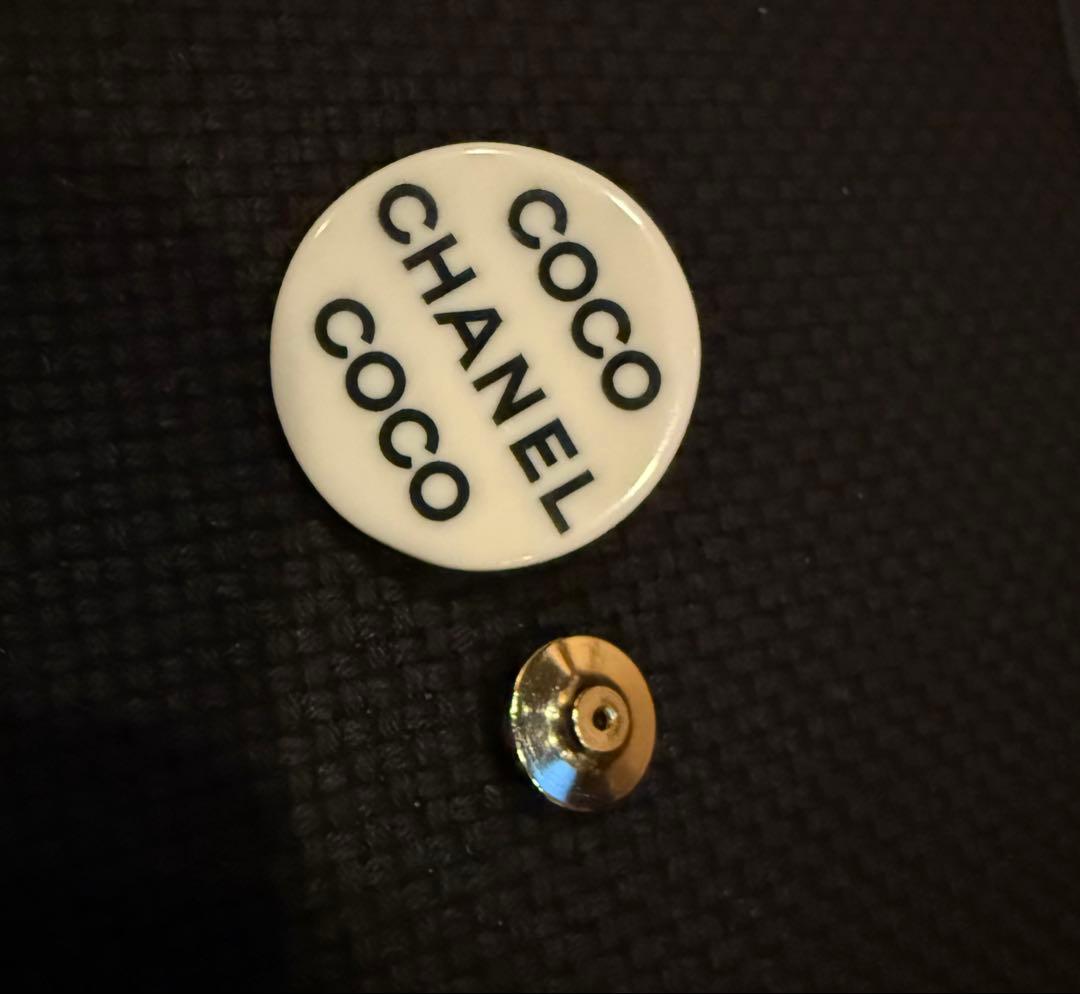 CHANEL Coco Chanel ブローチ ホワイト