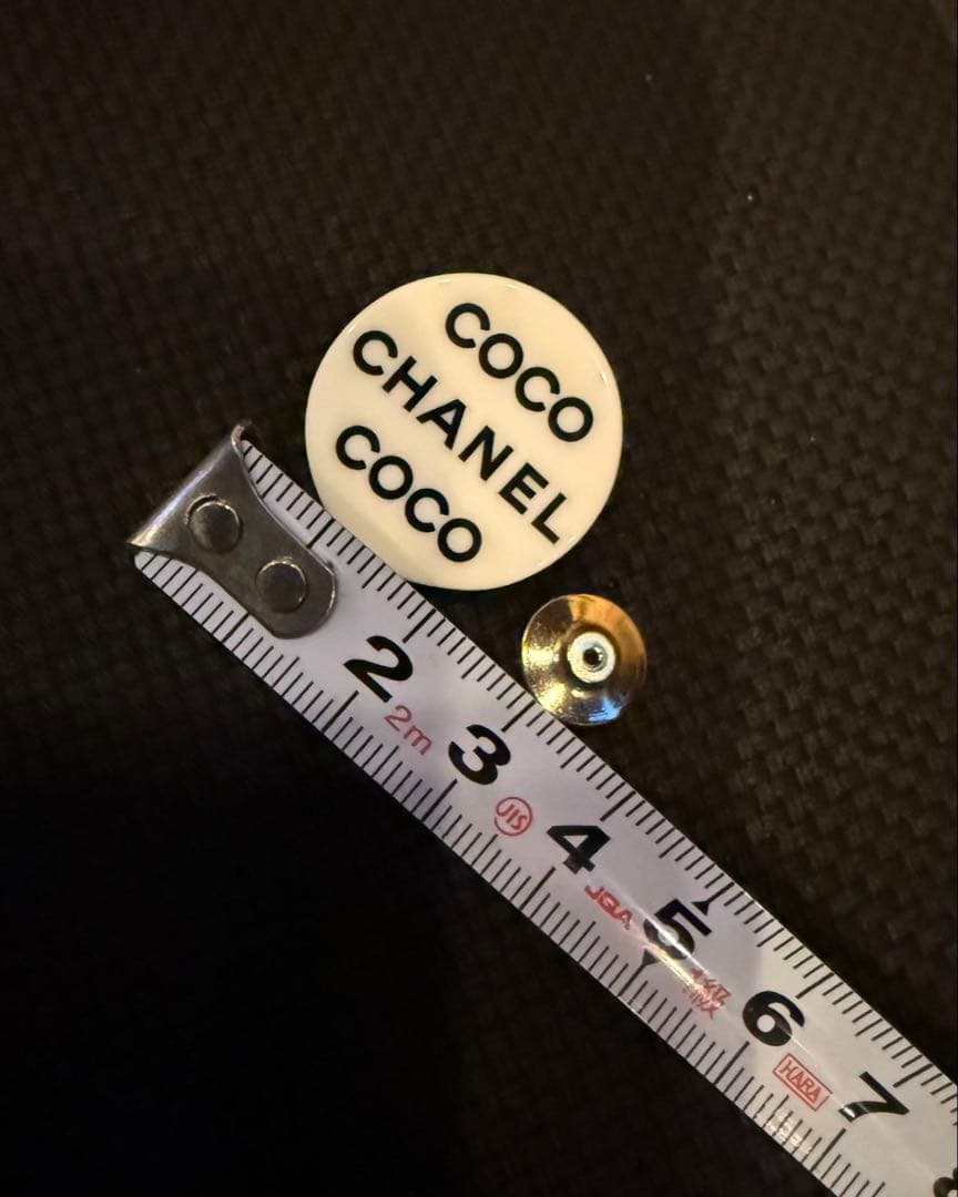 CHANEL Coco Chanel ブローチ ホワイト