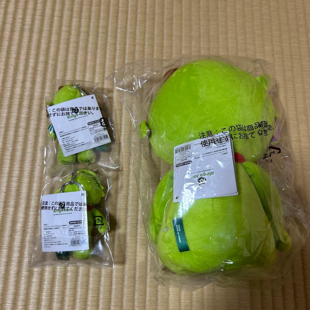 ミセス メメル キーホルダー ぬいぐるみ セット 新品未開封 金テおまけつき