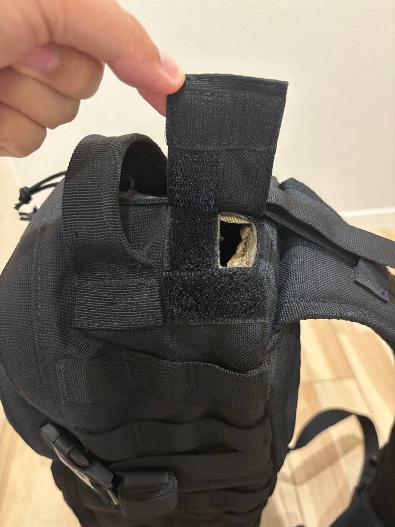 【美品】HAZARD4 Plan-b black ハザード4