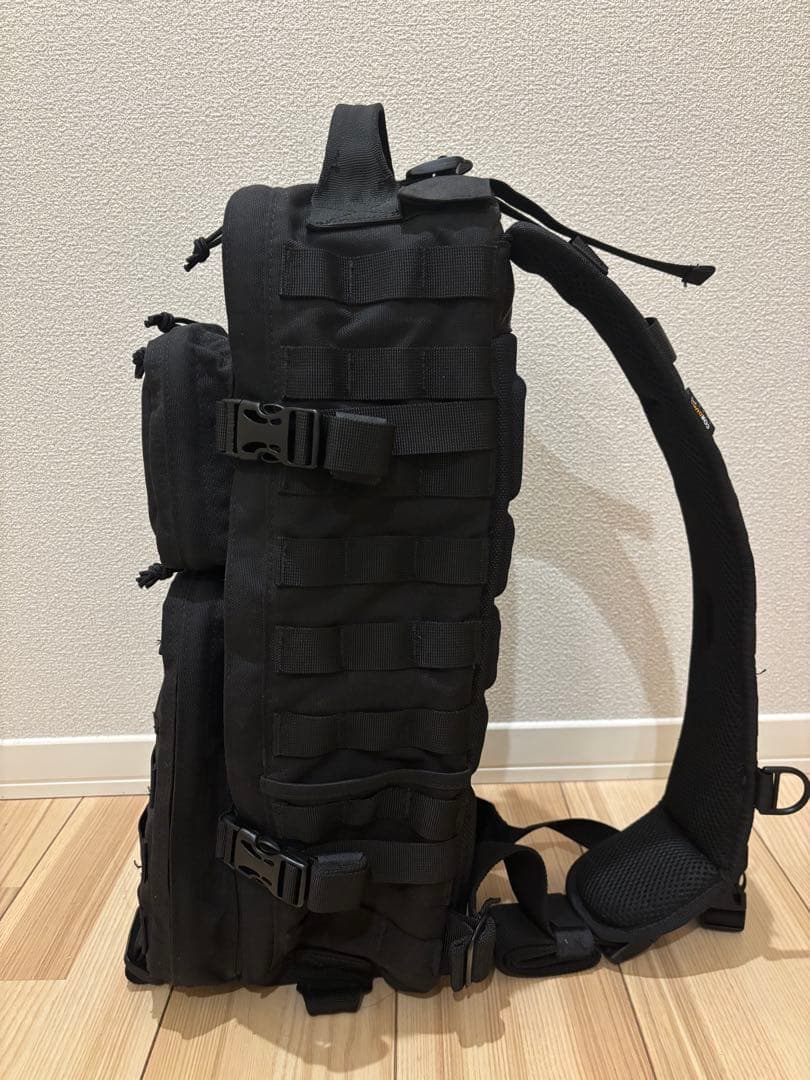 【美品】HAZARD4 Plan-b black ハザード4