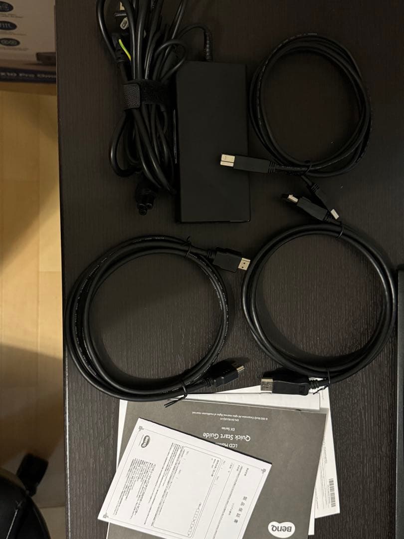 BenQ MOBIUZ ゲーミングモニター EX3210U 4K 144Hz