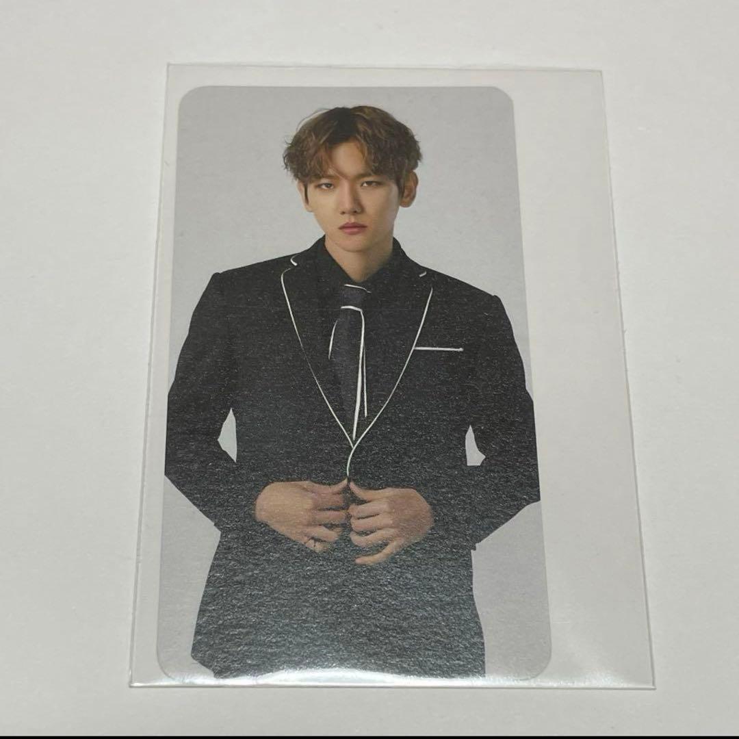 EXO CBX  Crush U トレカ ベッキョン