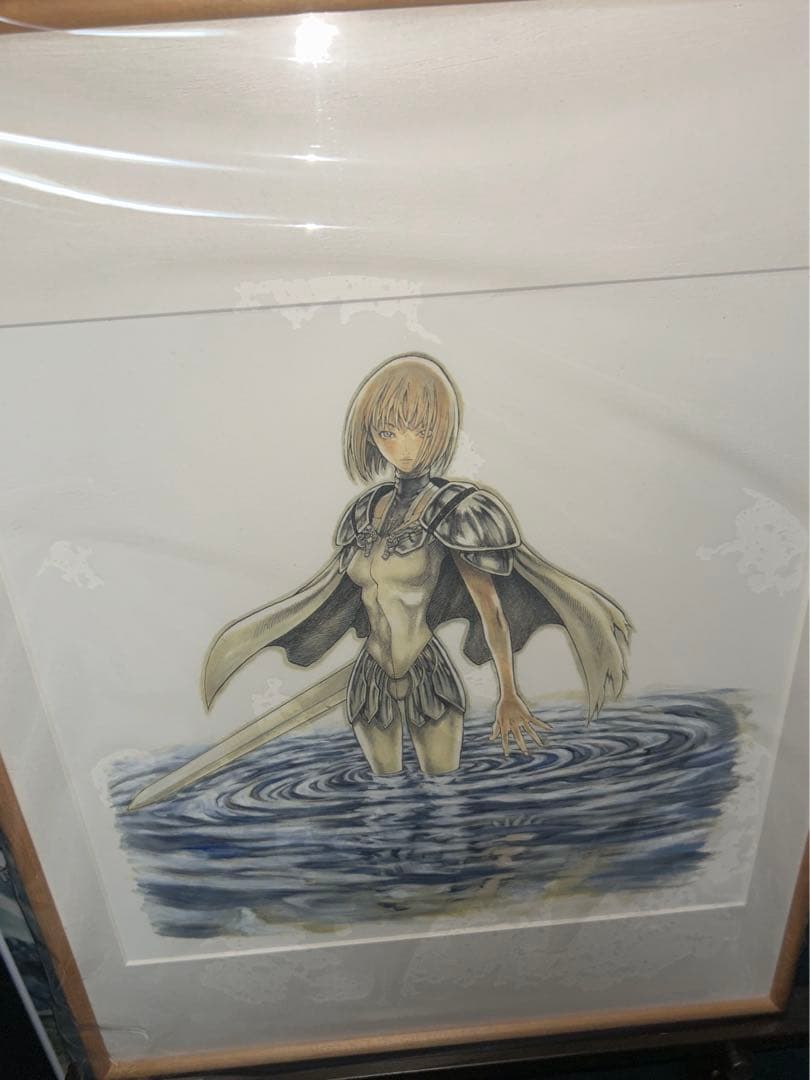 クレイモア 複製原画