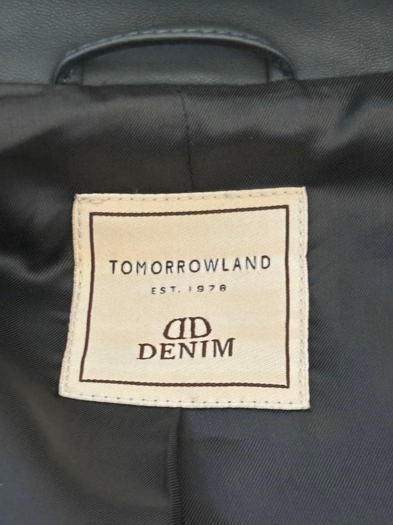TOMORROWLAND レザーシングルライダース