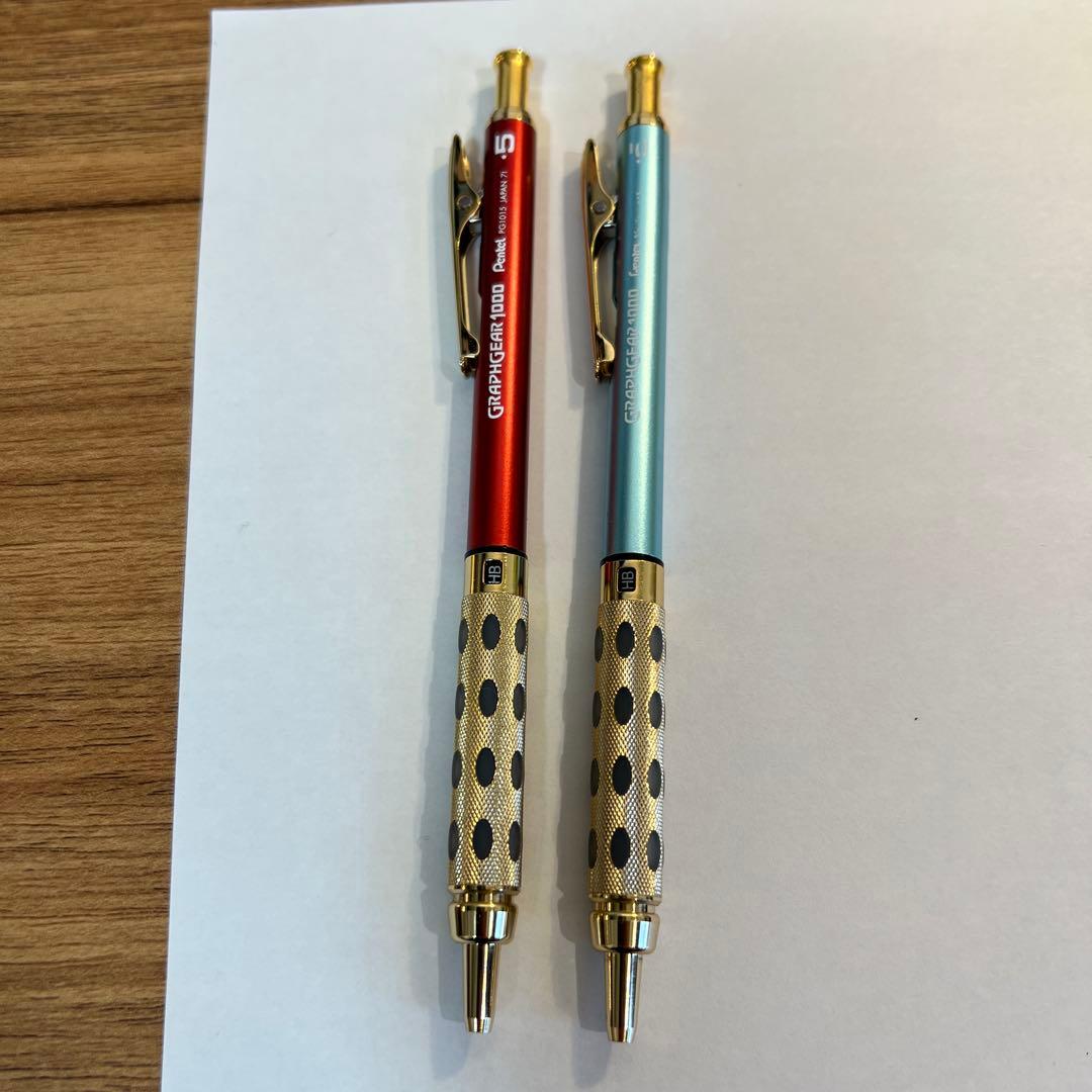 GRAPHGEAR 1000 グラフギア1000 韓国限定　2本　シャーペン